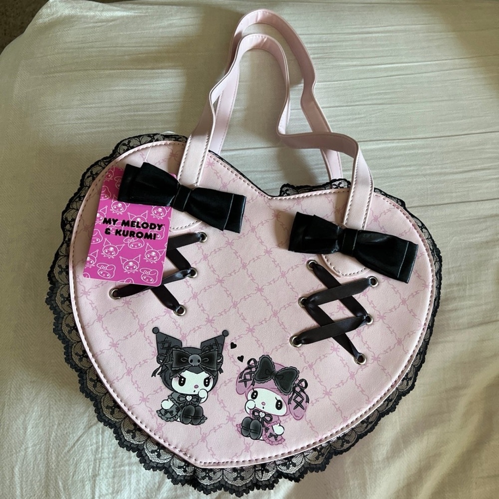 My Melody and Kuromi Lolita purse